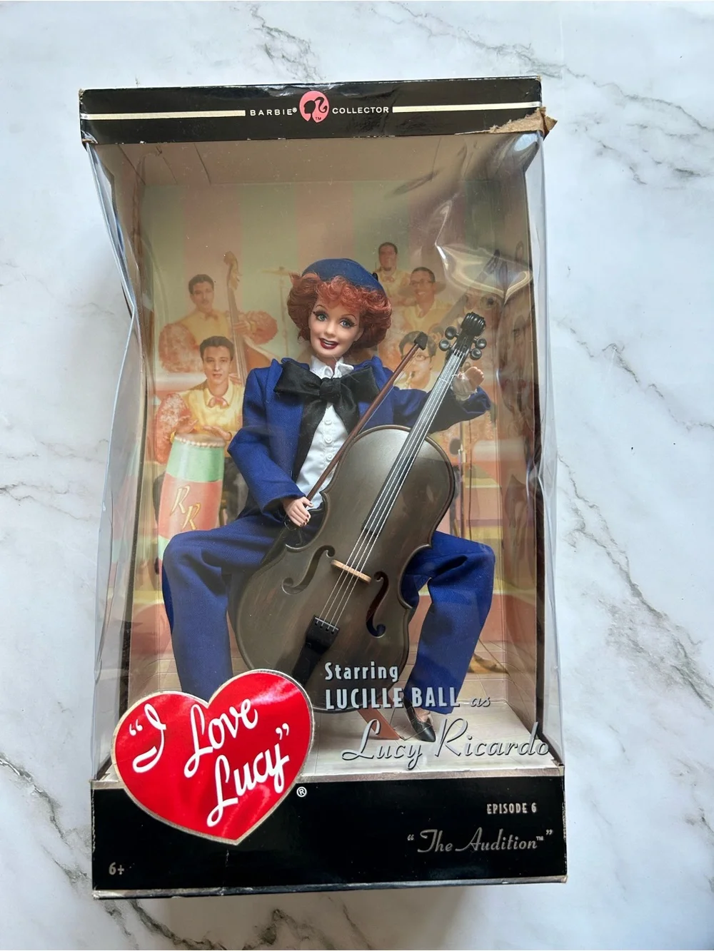 I Love Lucy The Audition Barbie Doll